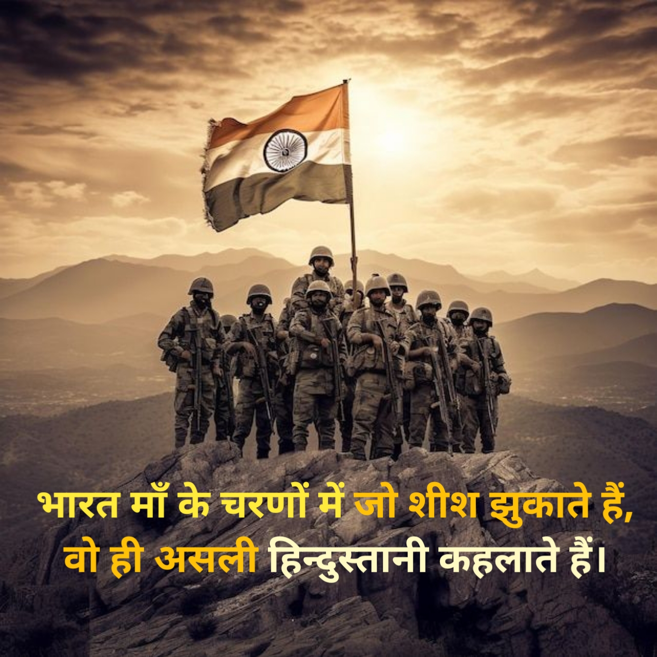 Desh Bhakti Shayari in Hindi 