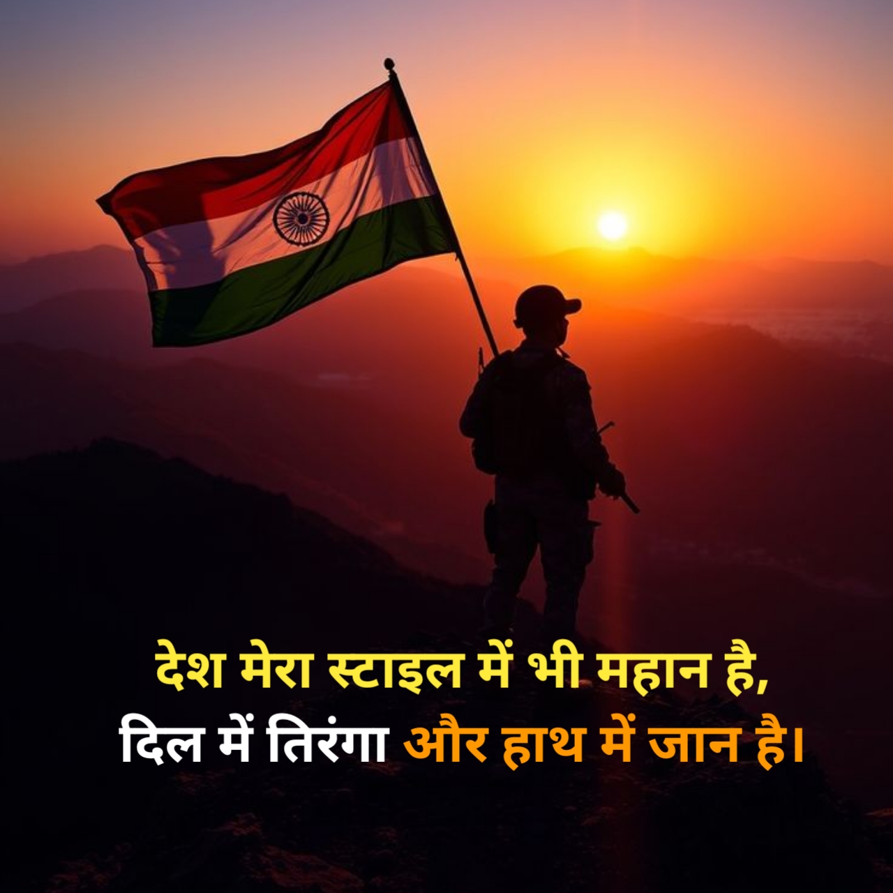 देश भक्ति शायरी 2025