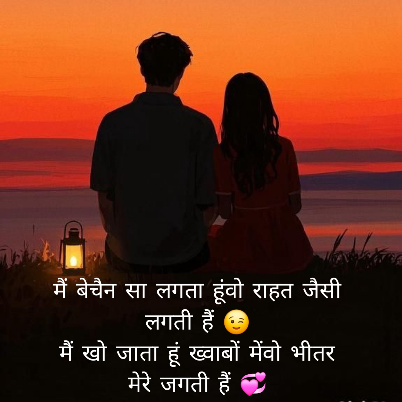 love shayari 2 line