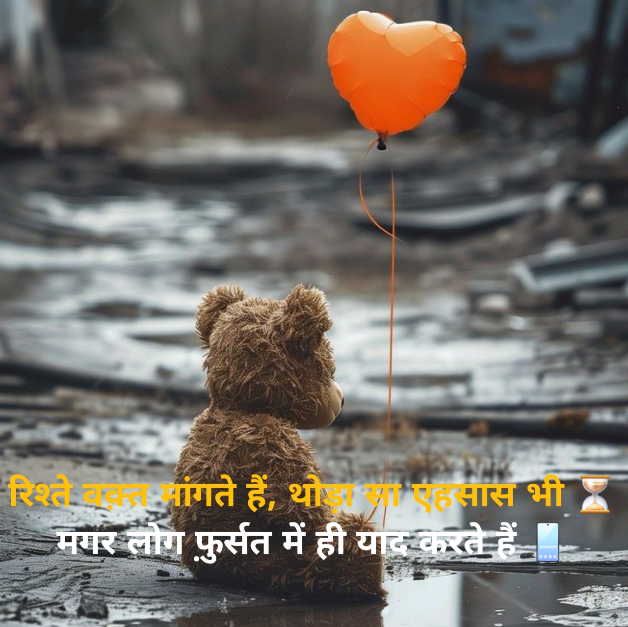 रिश्तों की दर्द भरी शायरी
