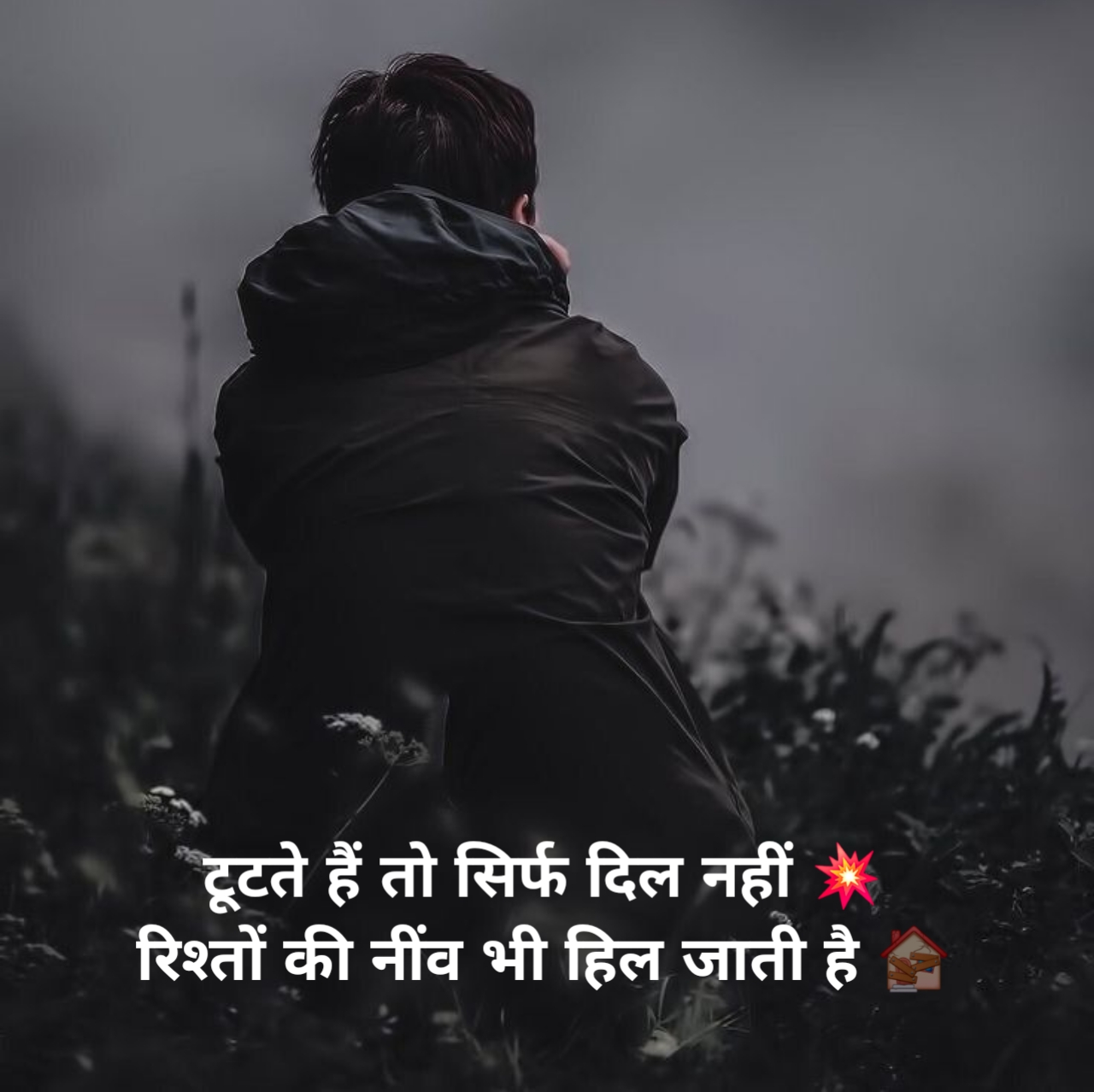 रिश्तों की दर्द भरी शायरी