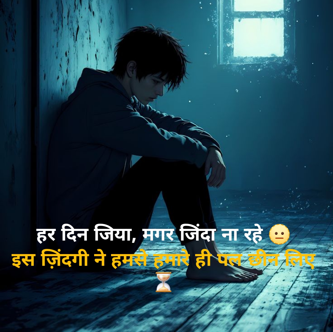 जिंदगी की दर्द भरी शायरी