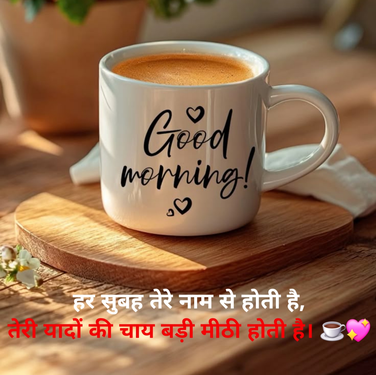 खूबसूरत गुड मॉर्निंग शायरी