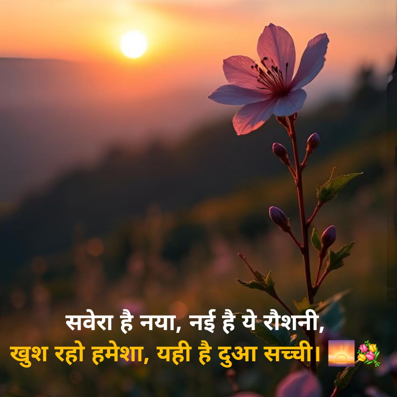 खूबसूरत गुड मॉर्निंग शायरी