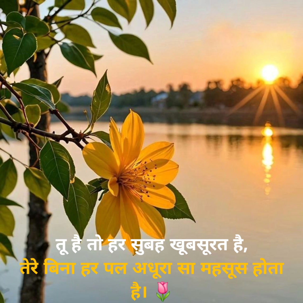 प्यार भरी गुड मॉर्निंग शायरी