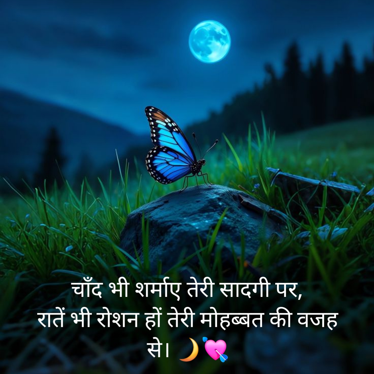 Good Night Shayari love