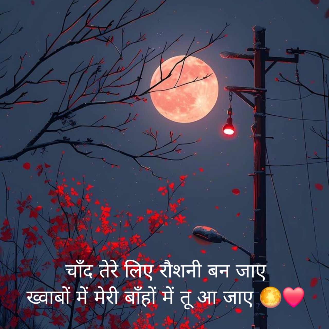 रोमांटिक गुड नाईट शायरी