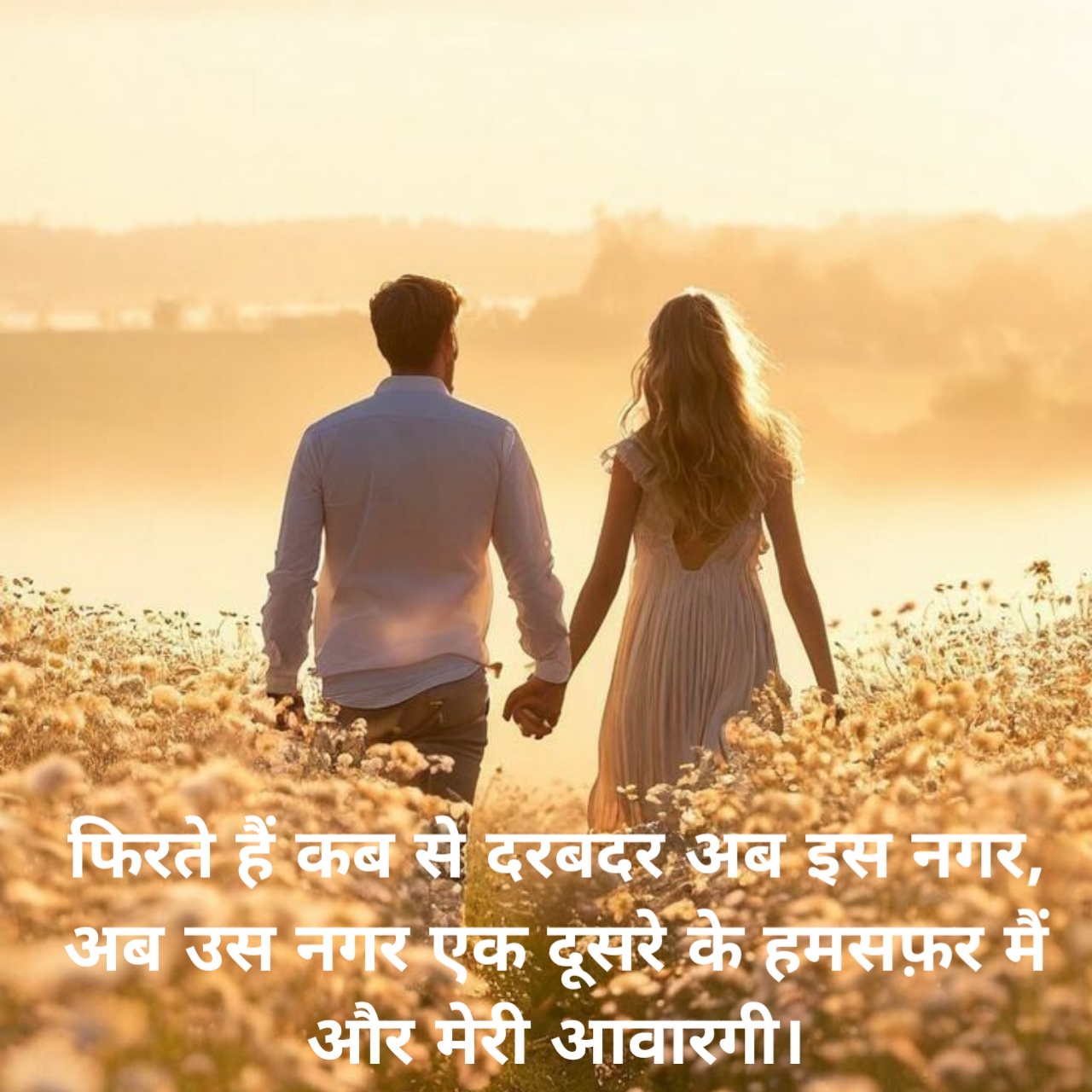 Humsafar shayari in Hind 