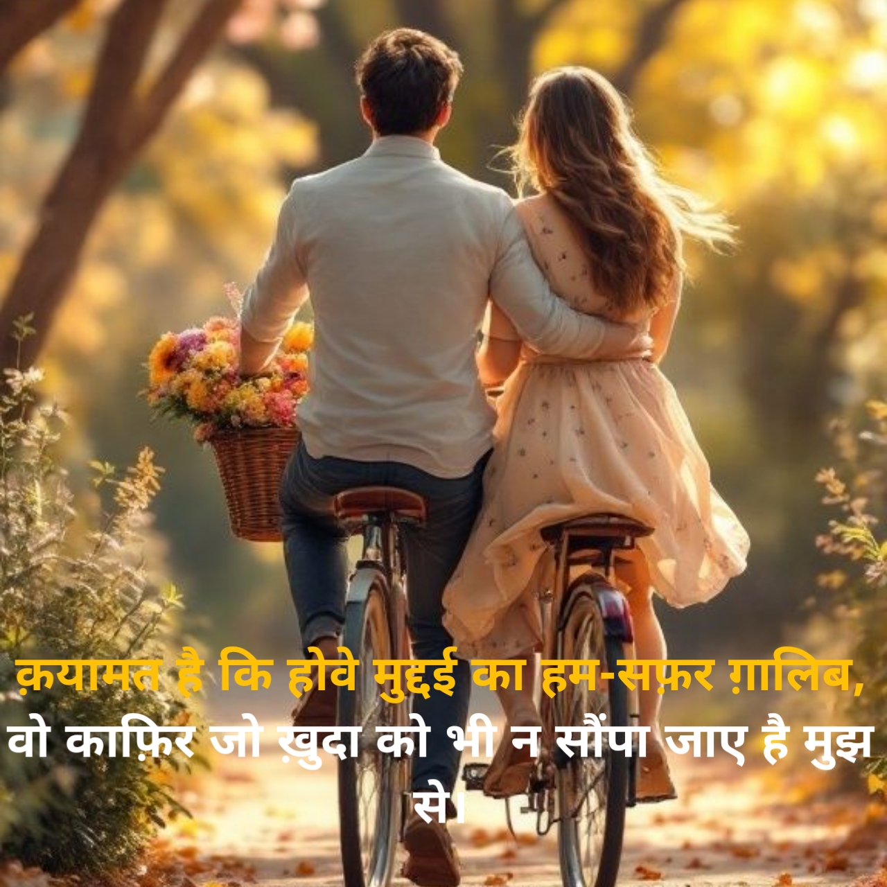Humsafar shayari in Hind 