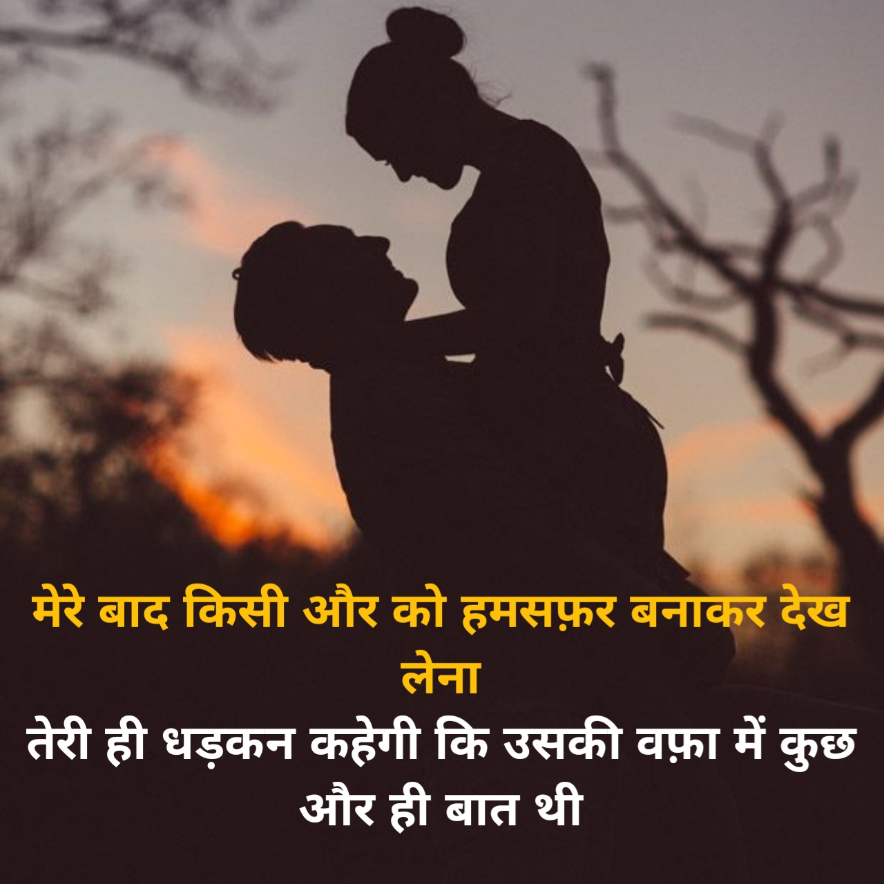 हमसफर शायरी 2 लाइन 