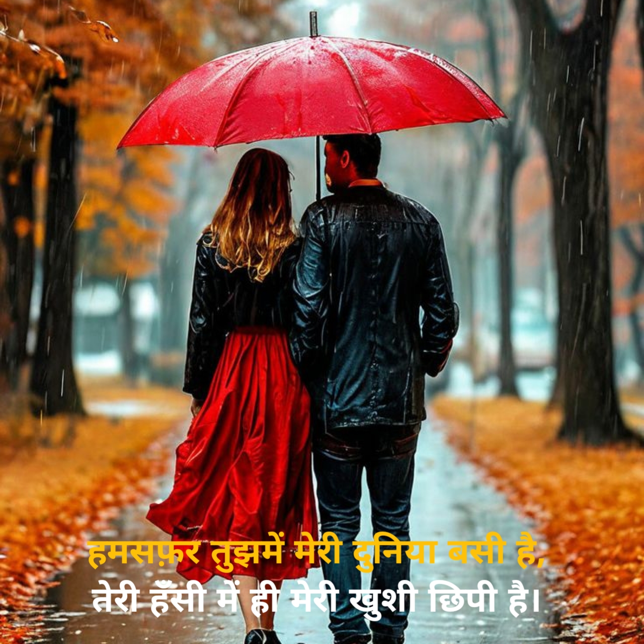 Romantic Humsafar Shayari 