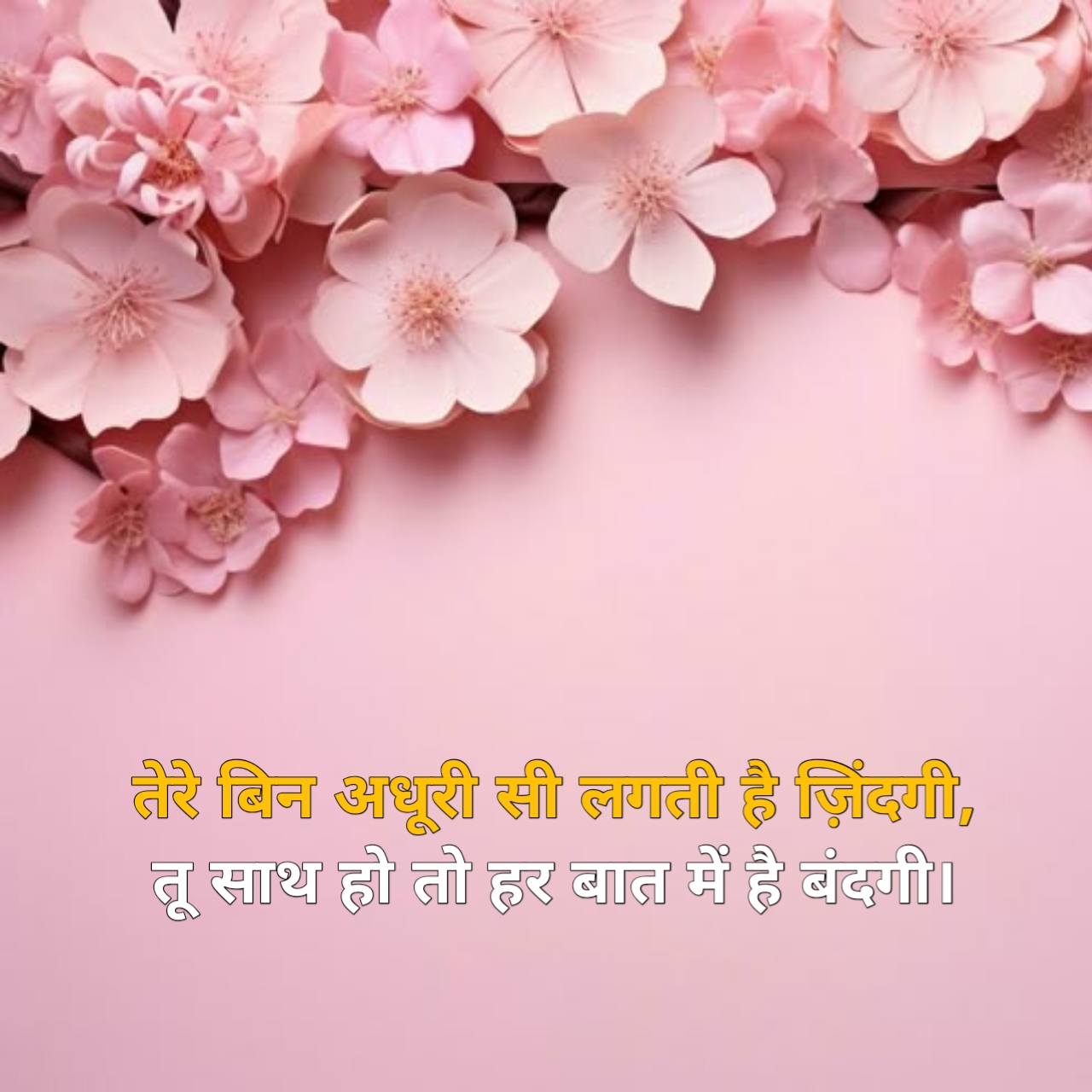 Romantic Humsafar Shayari 