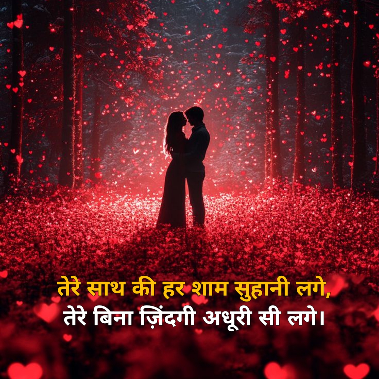 खूबसूरत हमसफ़र शायरी