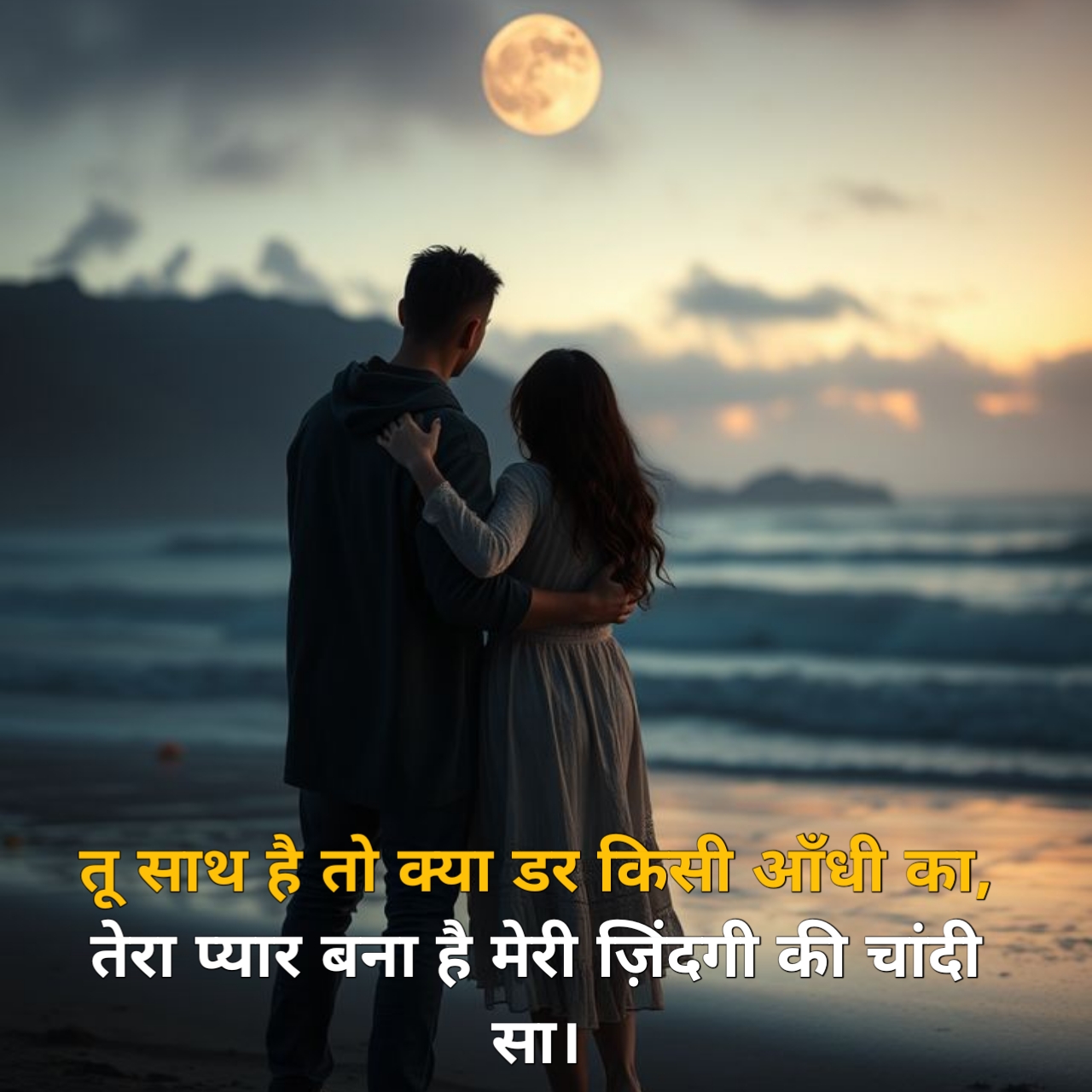 खूबसूरत हमसफ़र शायरी