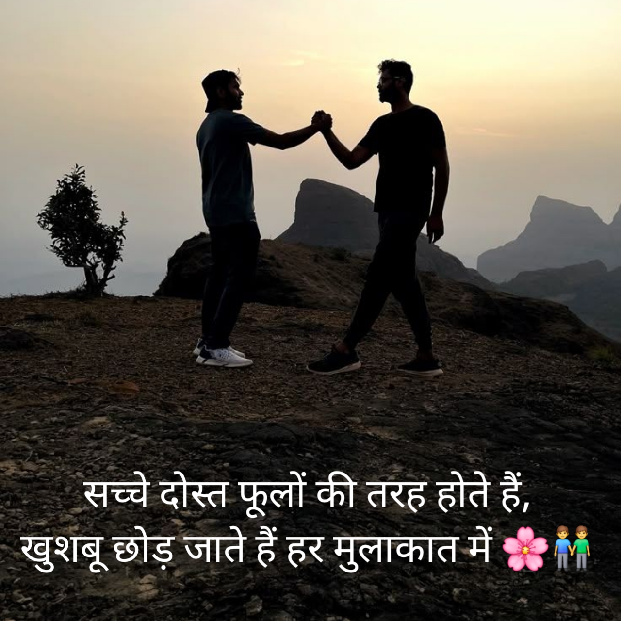 खूबसूरत दोस्ती शायरी