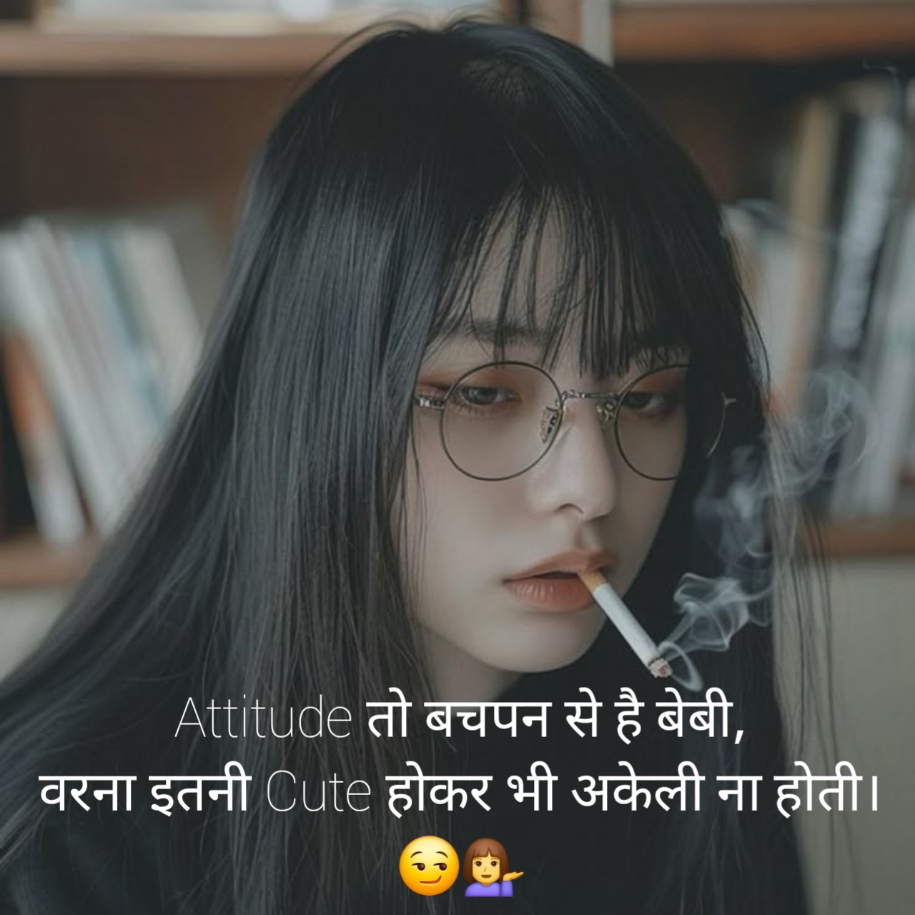 attitude shayari For girl 