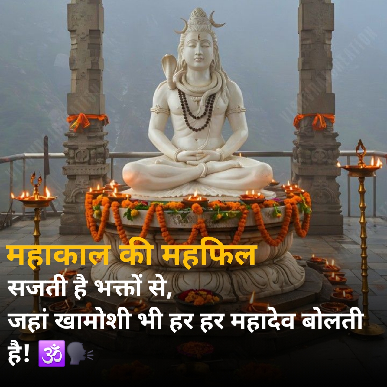 Mahakal Shayari in Hindi 