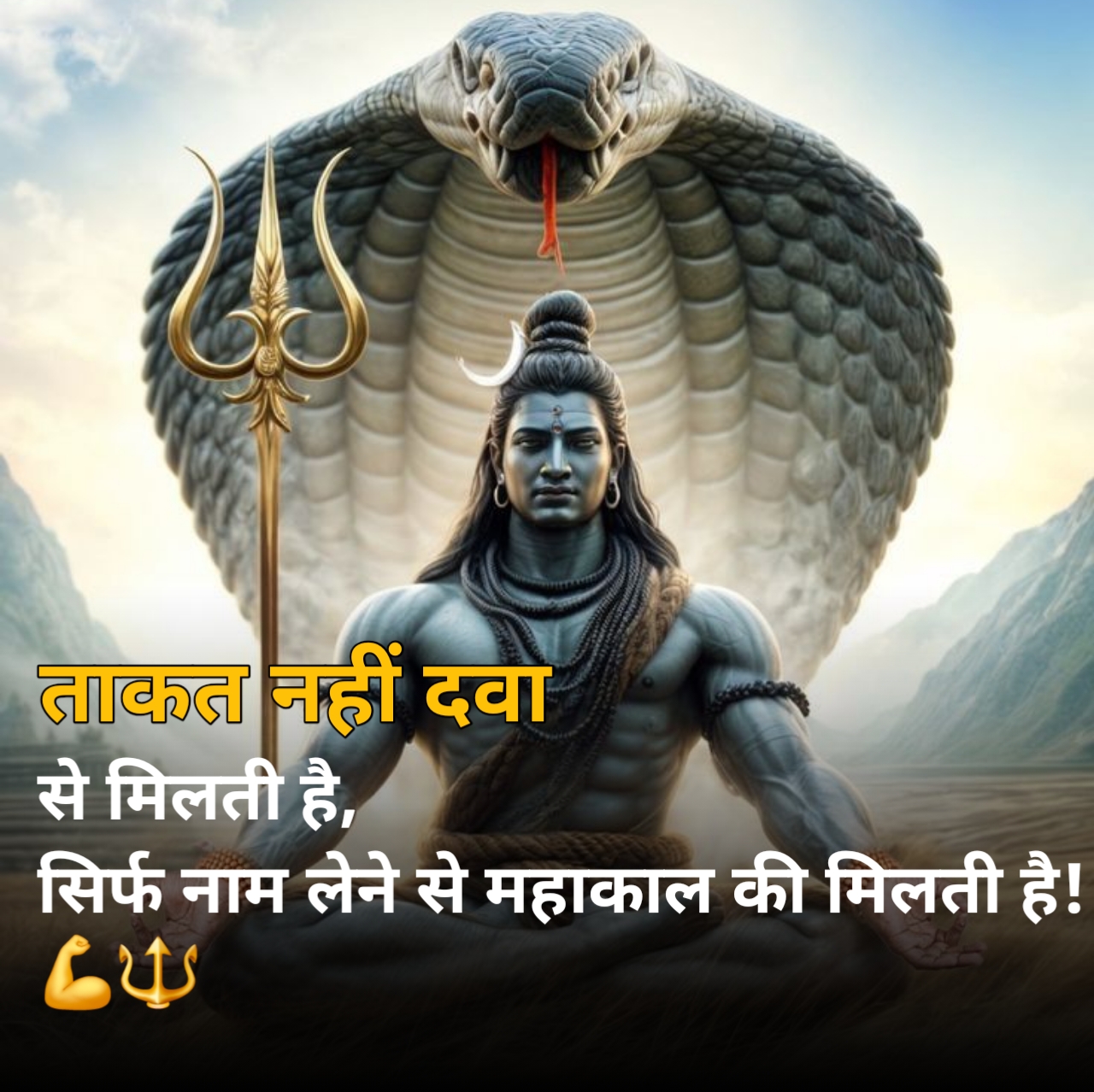 Mahakal Shayari 2 line