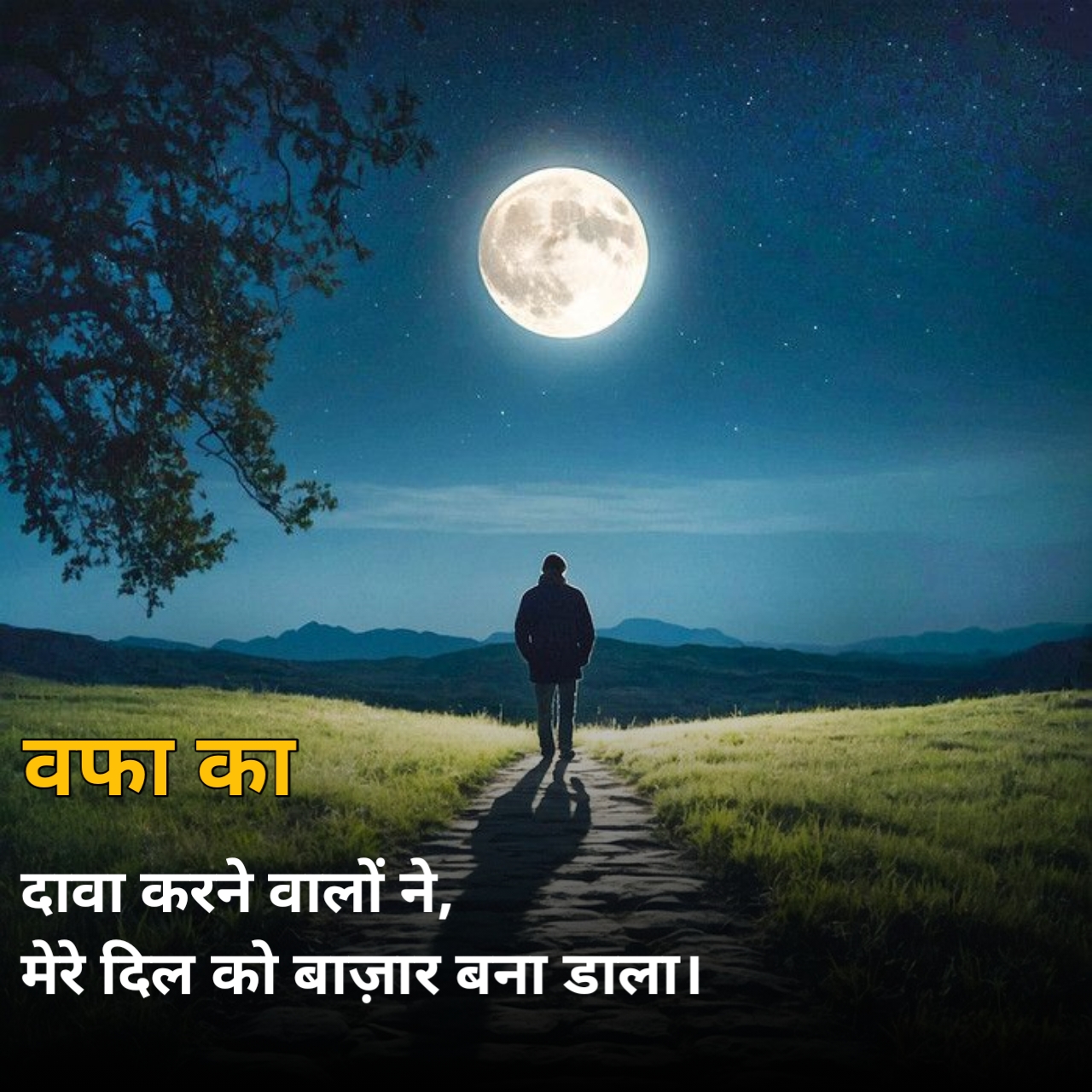 Alone Shayari Love