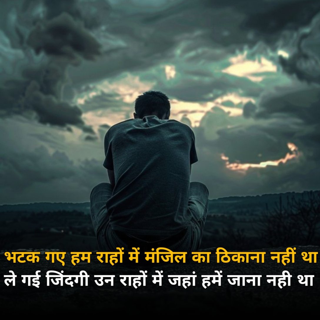 Sad Shayari in Hindi 2 Line