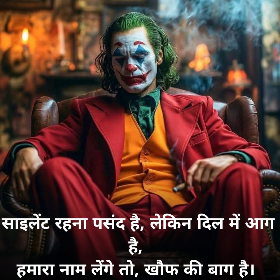 Gangster Shayari on Life