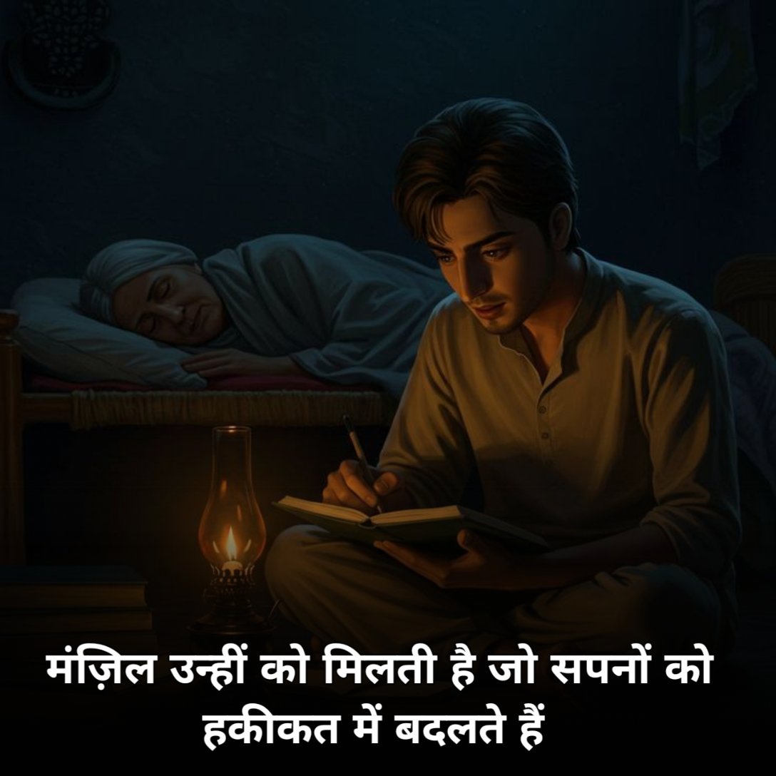 Motivational Shayari 2 Line 