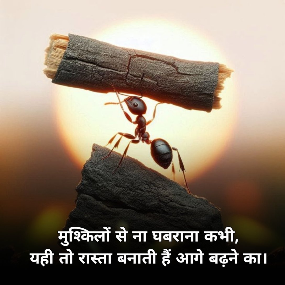 Motivational Shayari on Life 
