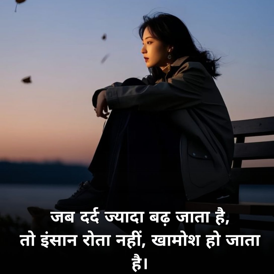 Breakup shayari For girl 
