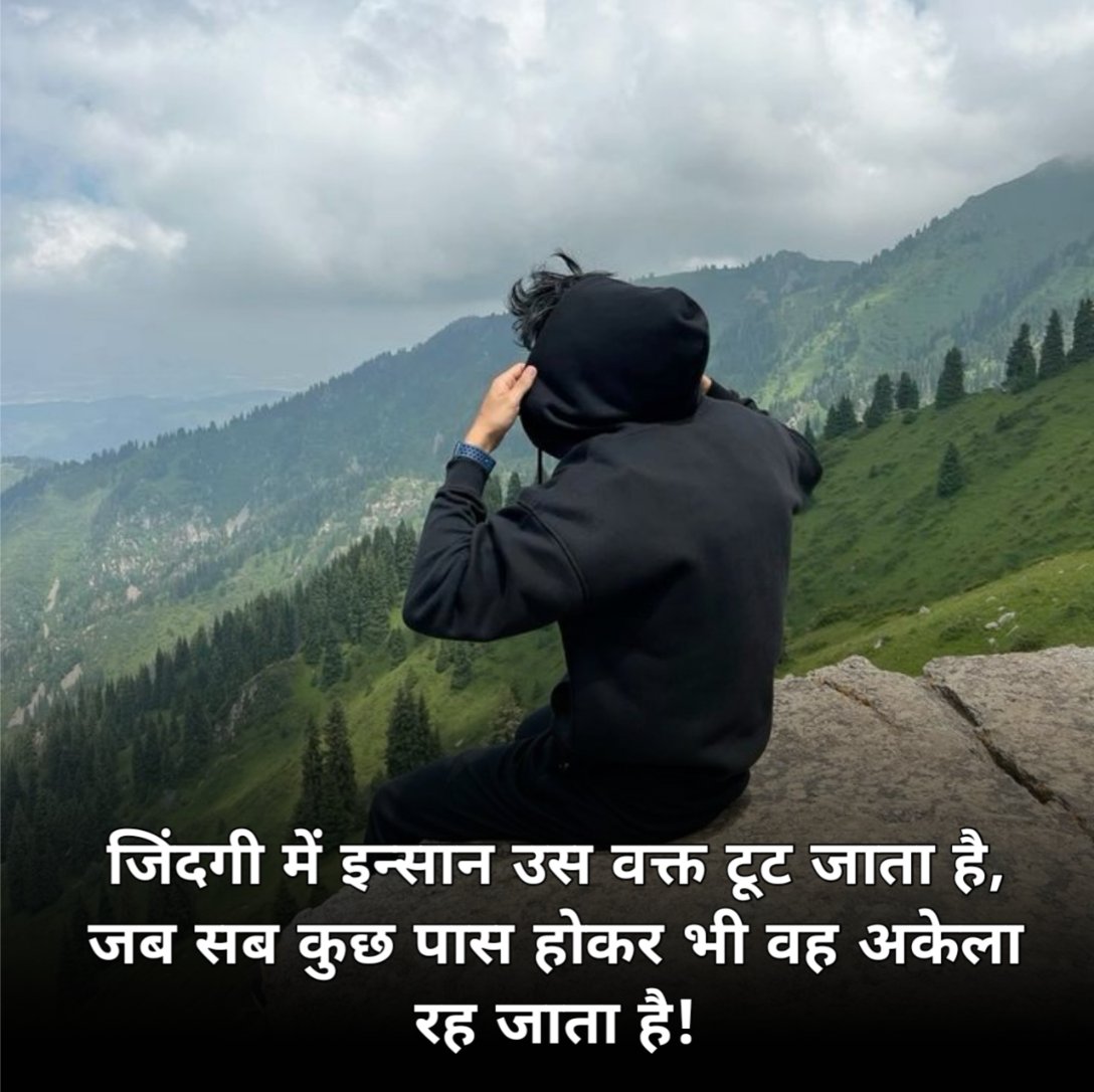 Single Shayari in Hindi 