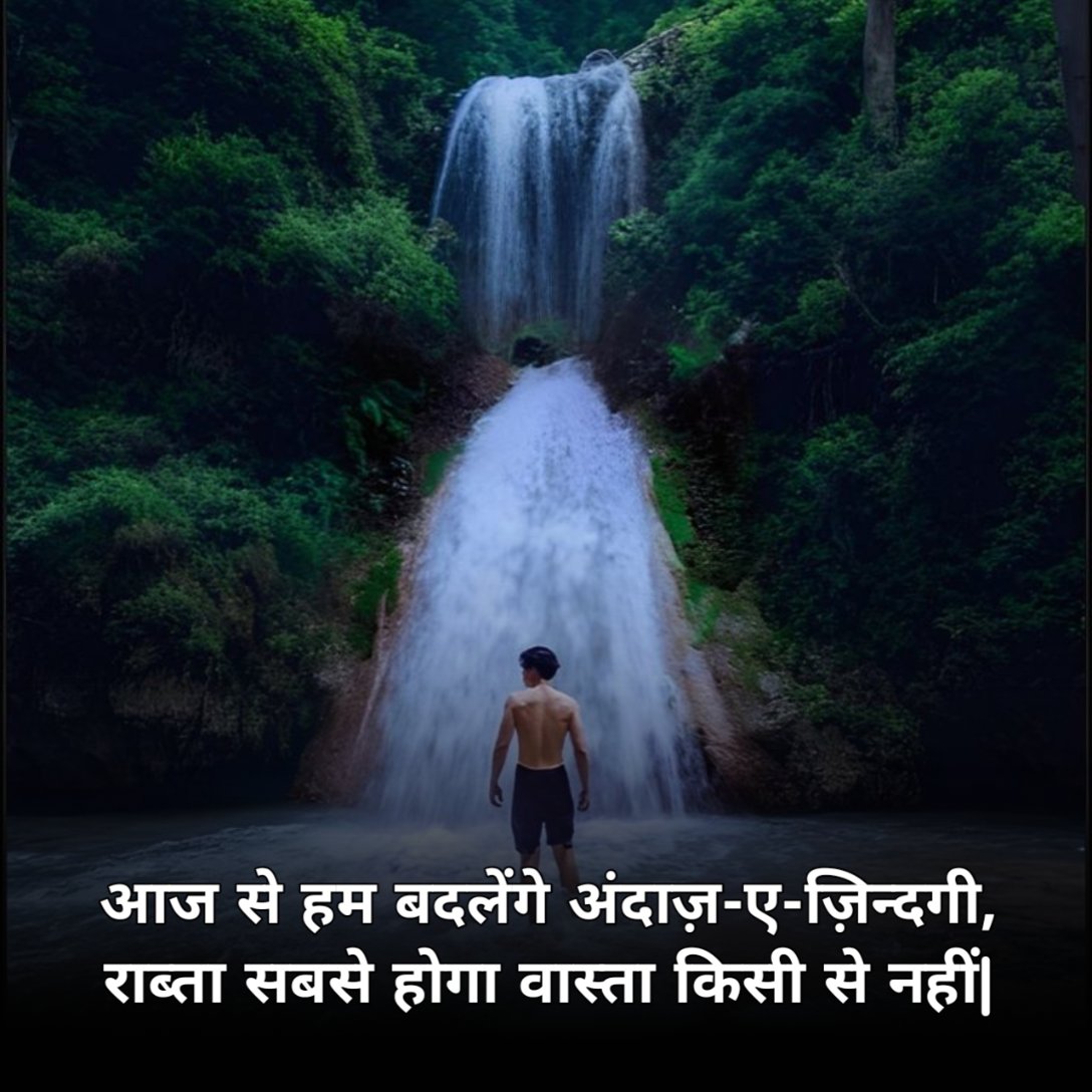 Single shayari attitude