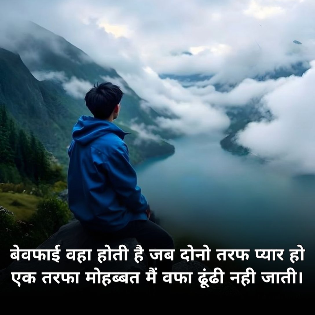 Ek Tarfa Pyar Shayari in Hindi