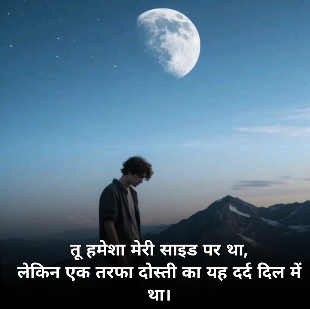 Ek Tarfa Pyar Shayari 2 Line