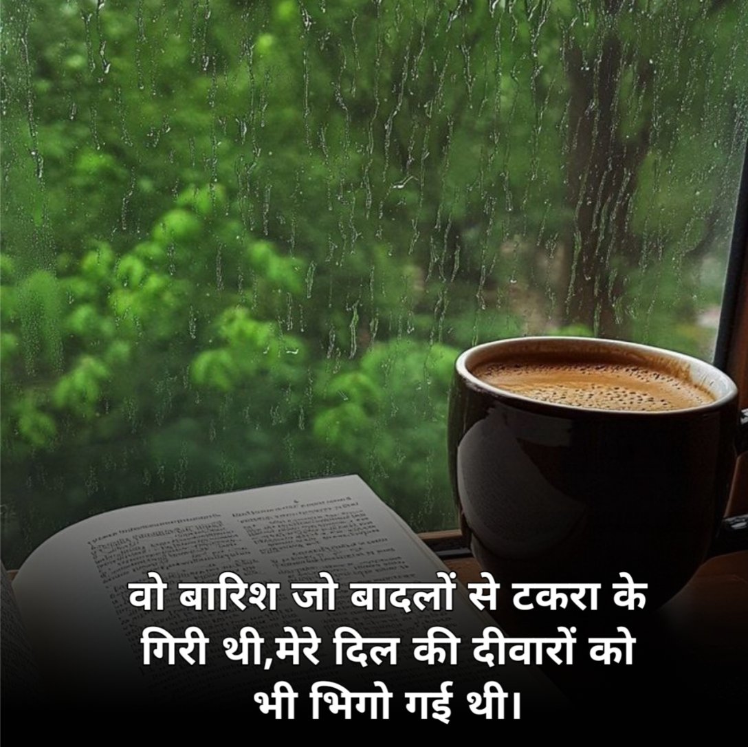 Barish Shayari 2 Line