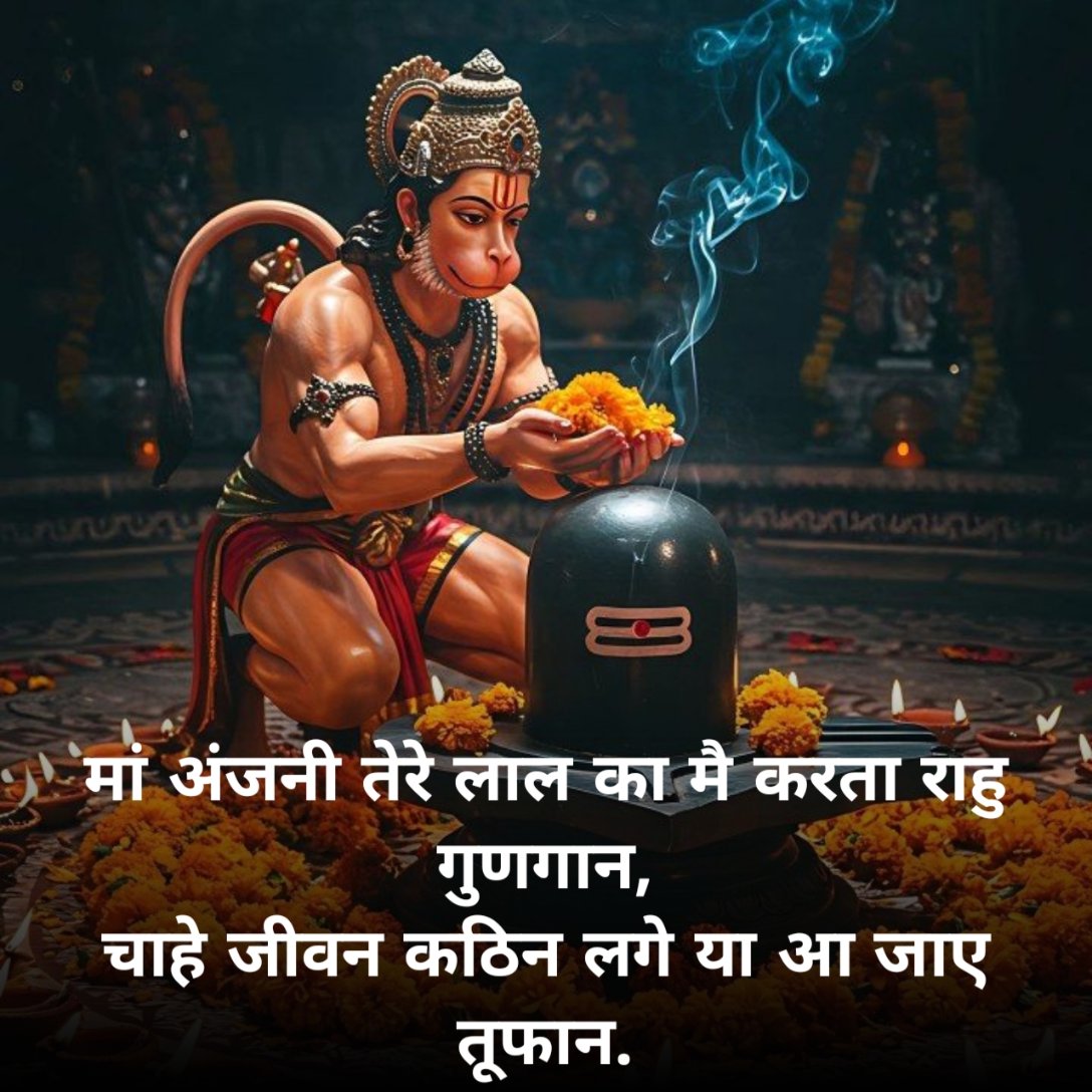 हनुमान शायरी हिंदी Attitude