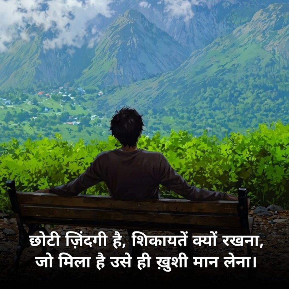 Chhoti Si Zindagi Shayari
