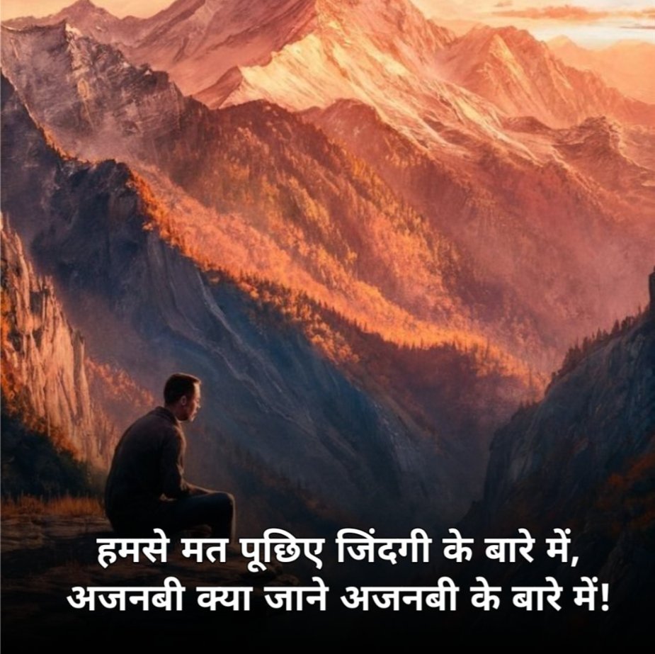 Sad Zindagi Shayari