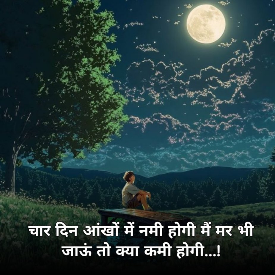 Sad Zindagi Shayari