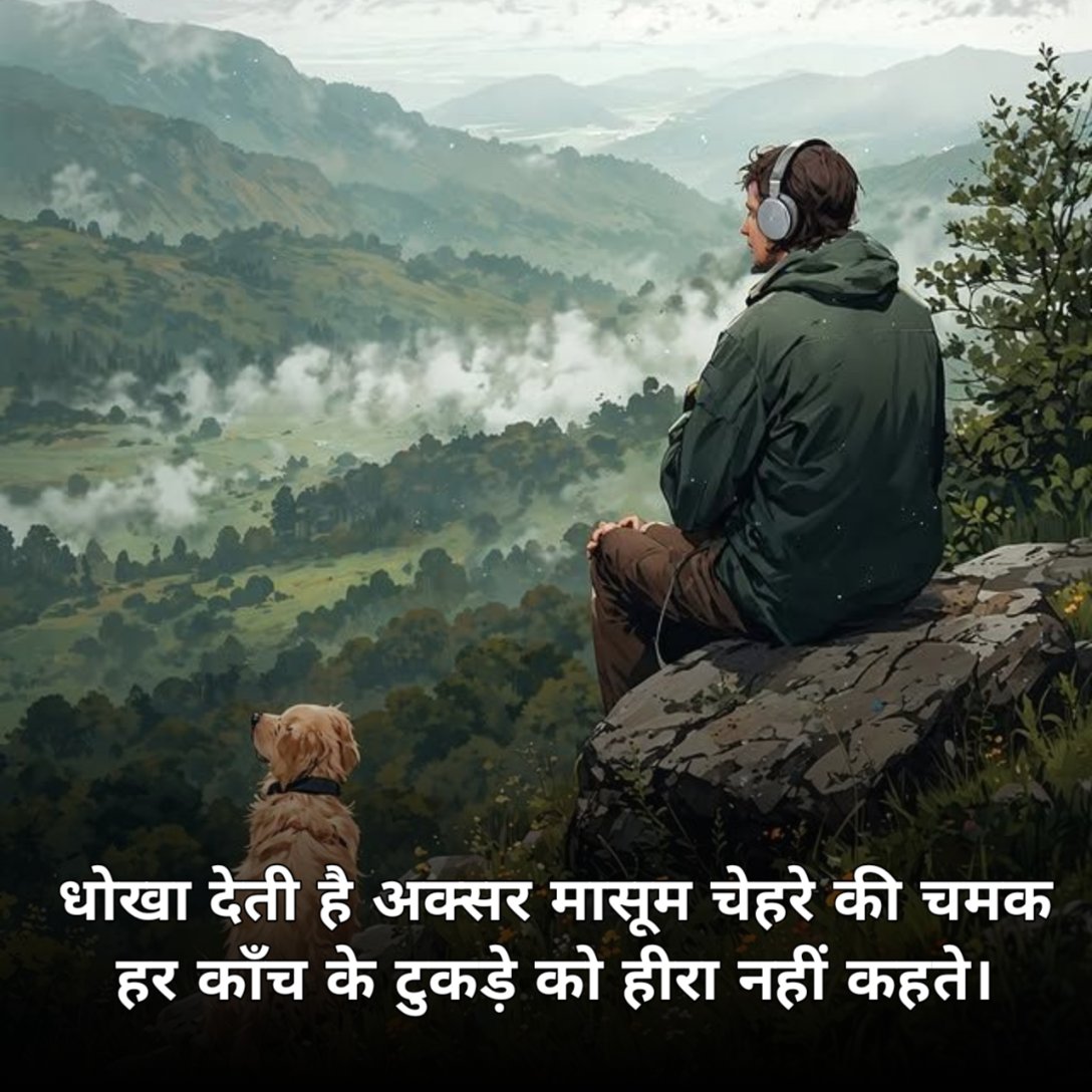 Dhokebaaz shayari in Hindi