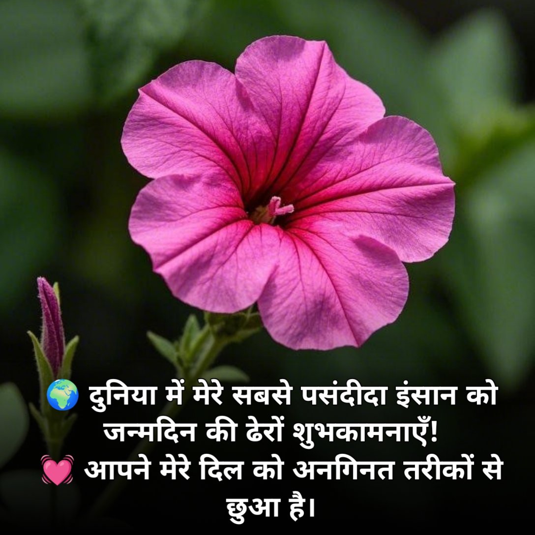 Happy Birthday Shayari in Hindi