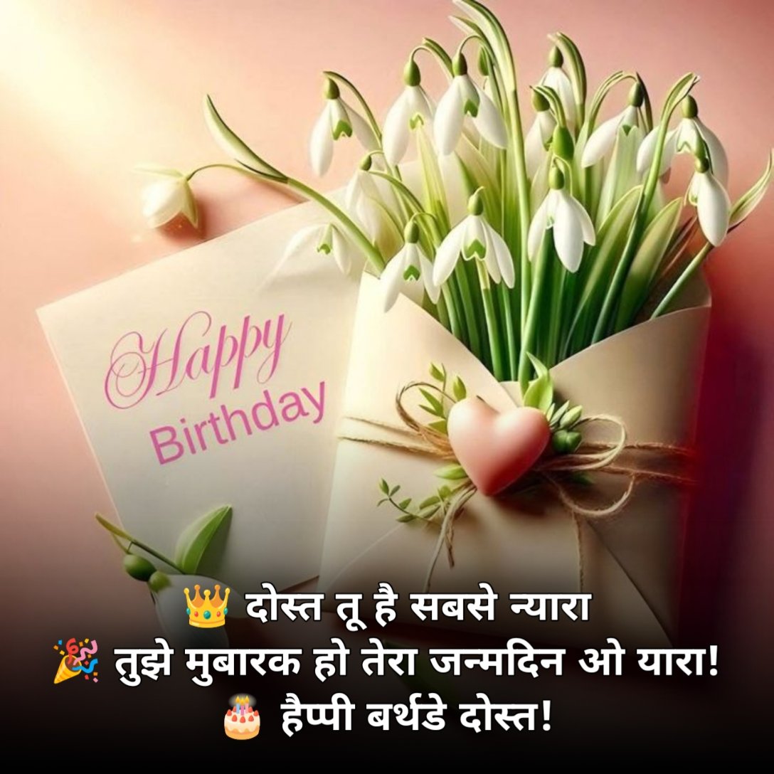 Happy Birthday Shayari in Hindi