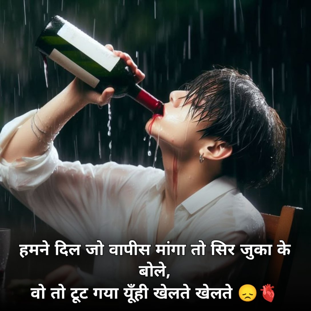 Bewafa Shayari in Hindi