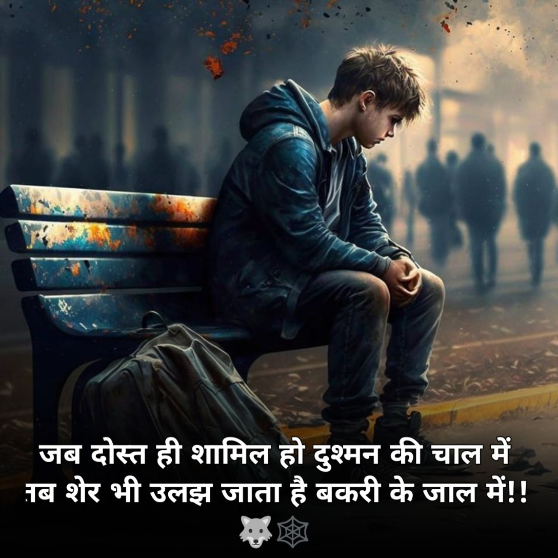 Bewafa Shayari in Hindi