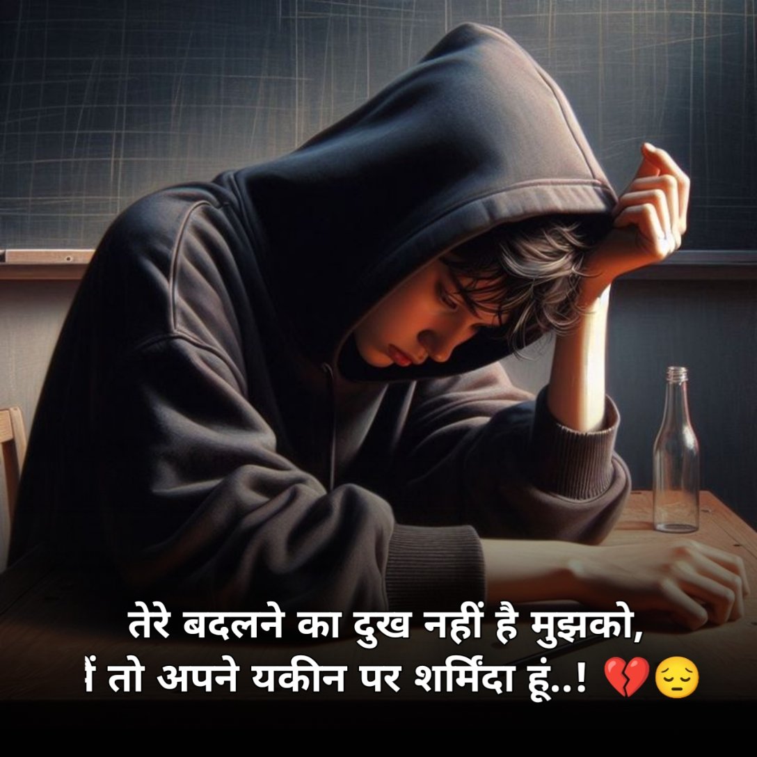Bewafa Shayari in Hindi