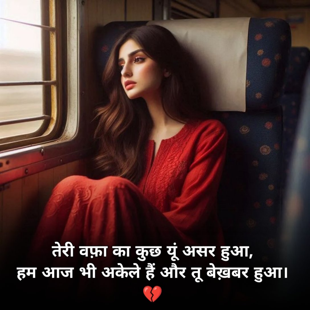 Bewafa Shayari in Hindi