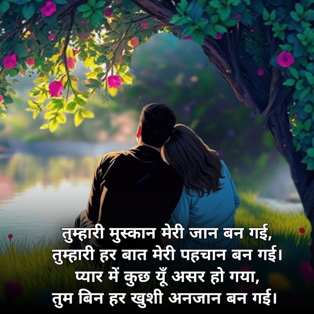 Romantic Shayari in Hindi