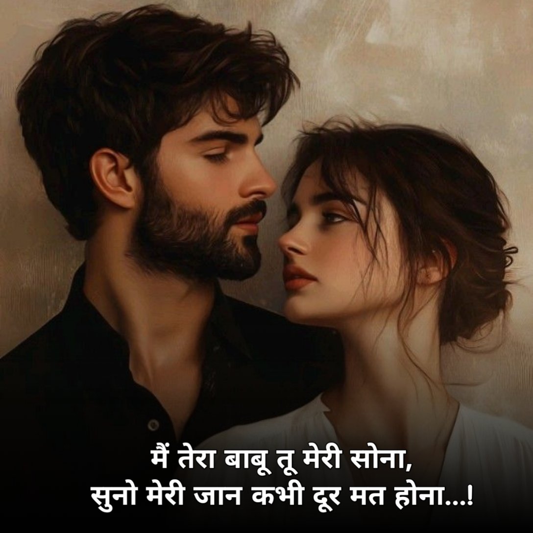 Romantic Shayari in Hindi