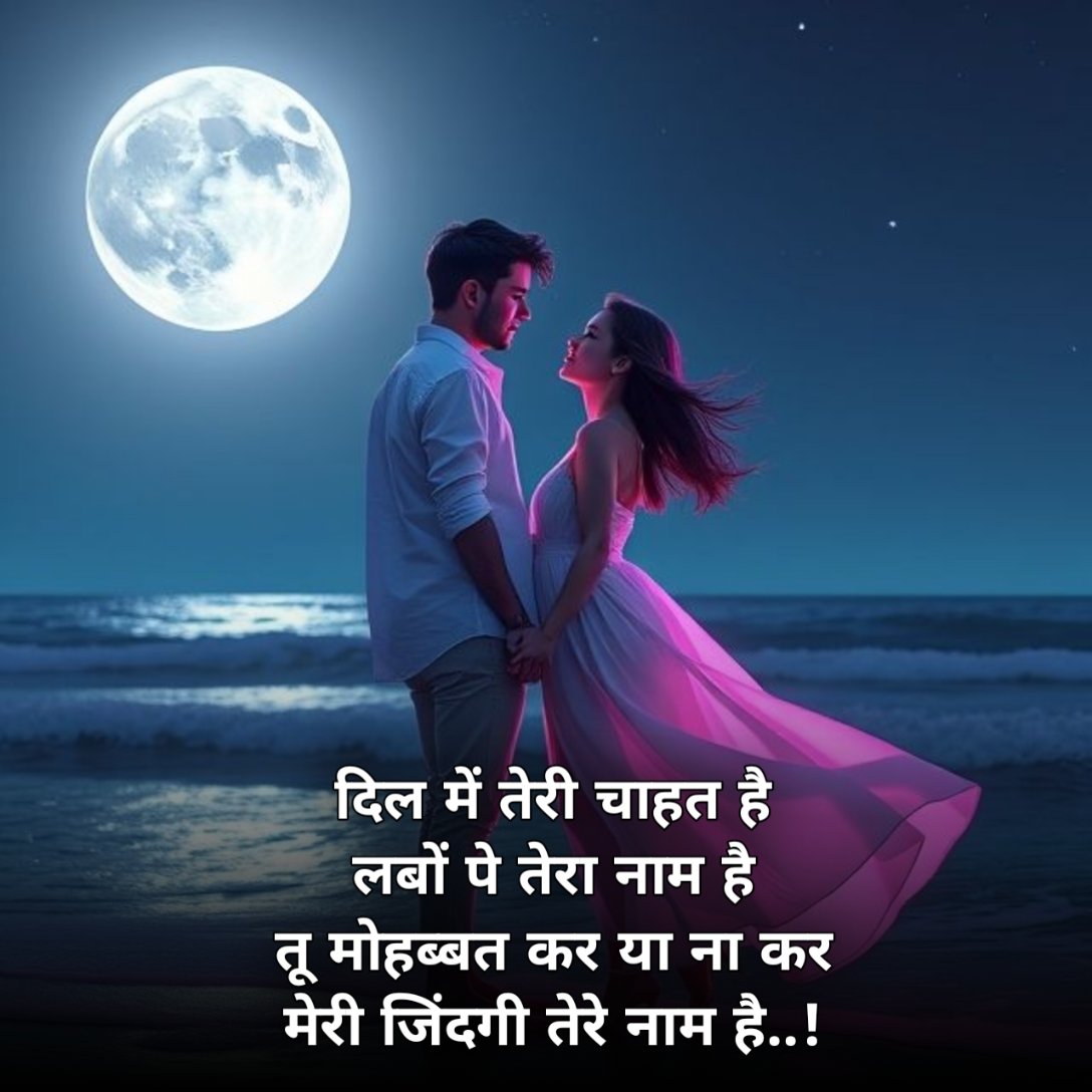 Romantic Shayari in Hindi