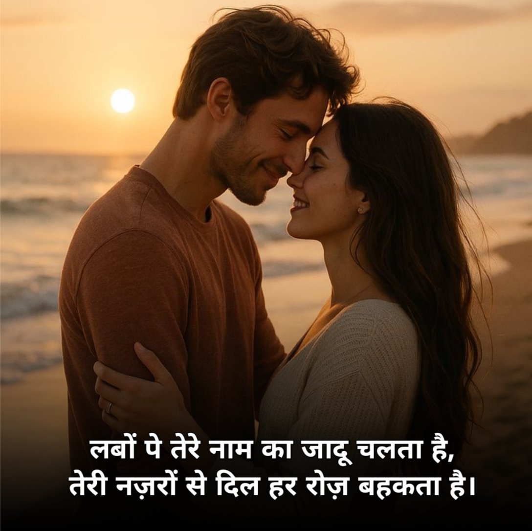Romantic Shayari in Hindi